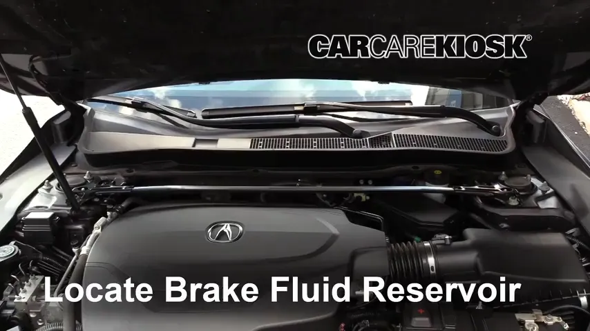 2016 Acura TLX SH-AWD 3.5L V6 Brake Fluid